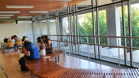 Imatge interior Facultat de Dret